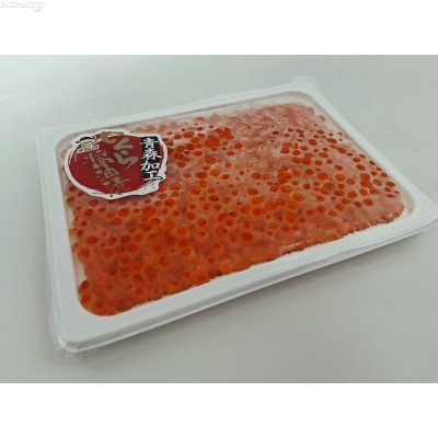 S96X 日本急凍醬油漬秋鮭魚籽(Marinated Chum Ikura，250g/盒)網購原價HK$370.00/盒，會員價HK$330.00/盒